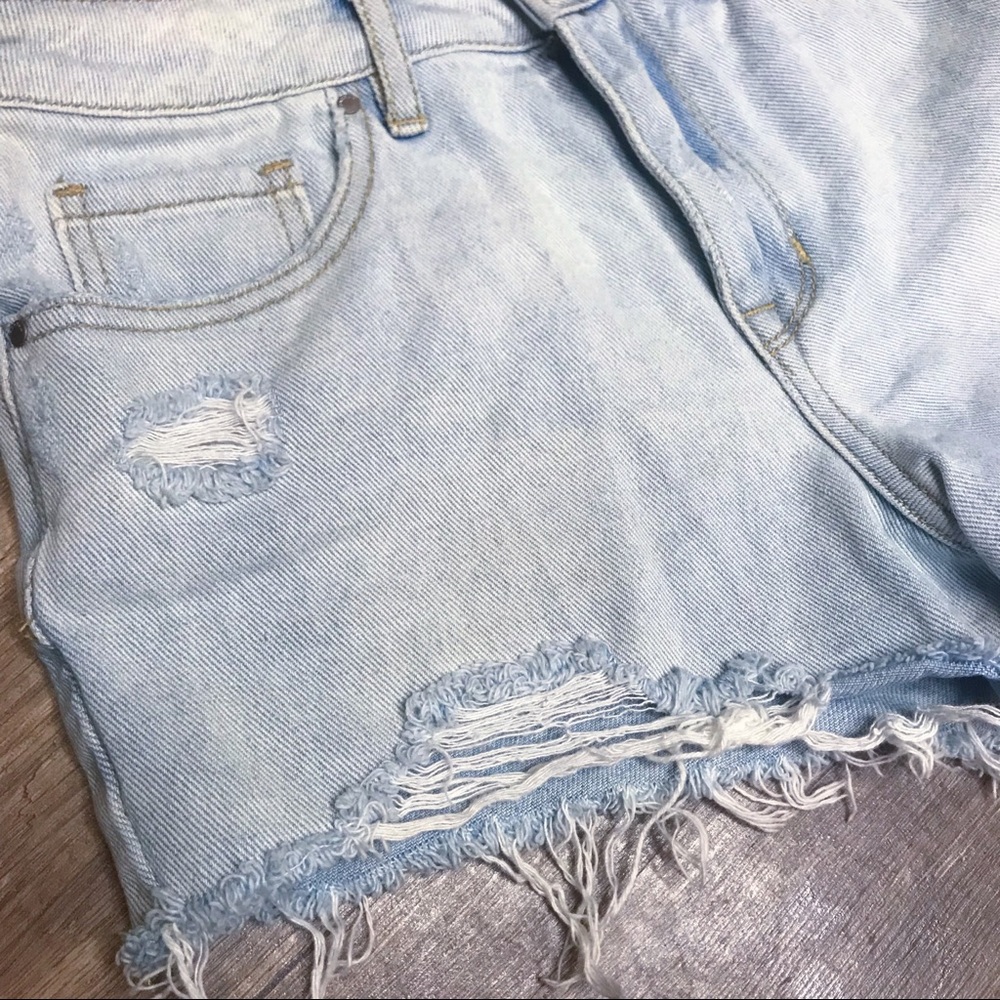 PACSUN HIGH RISE SHORTS - Picture 3 of 4